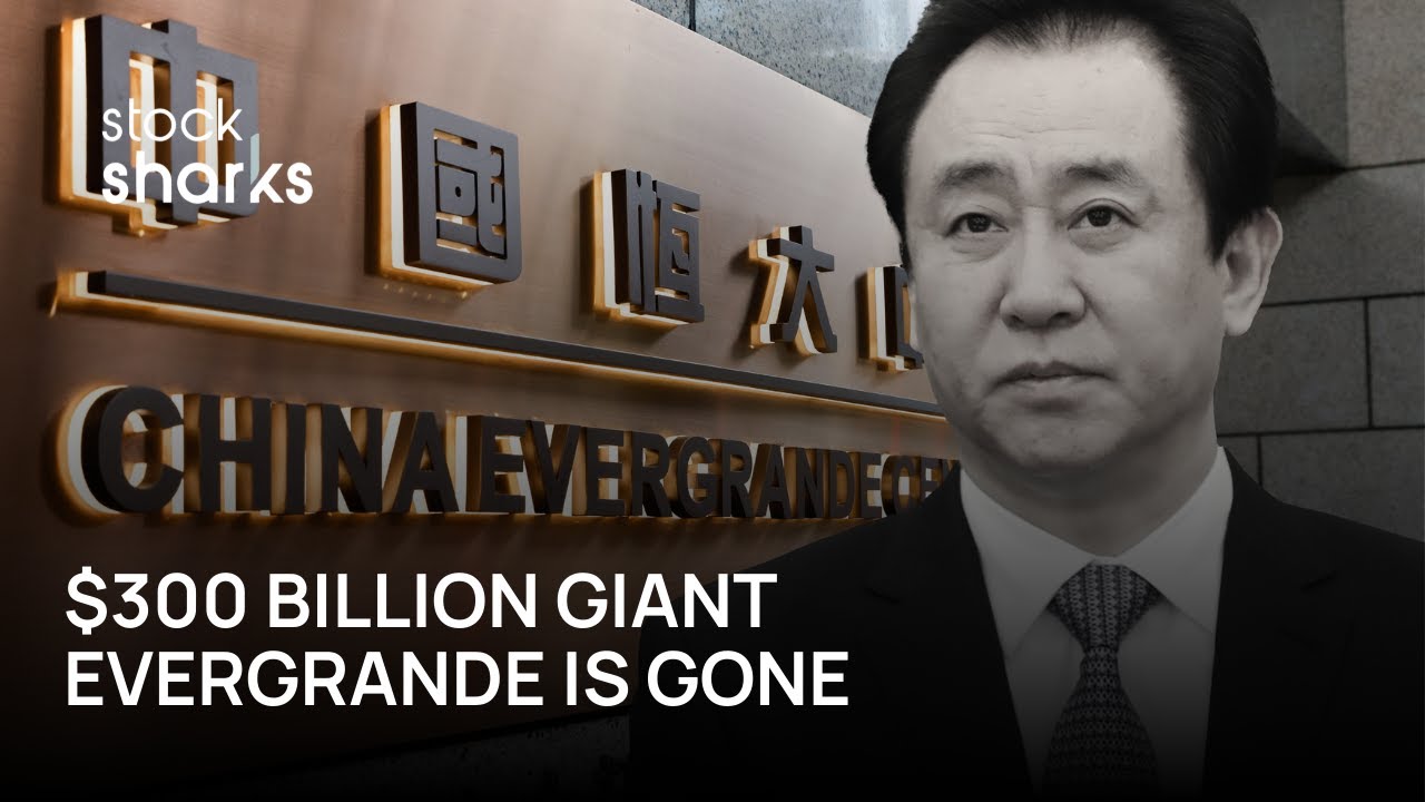 Evergrande Collapse: How China&rsquo;s $300 Billion Property Giant Was Delisted