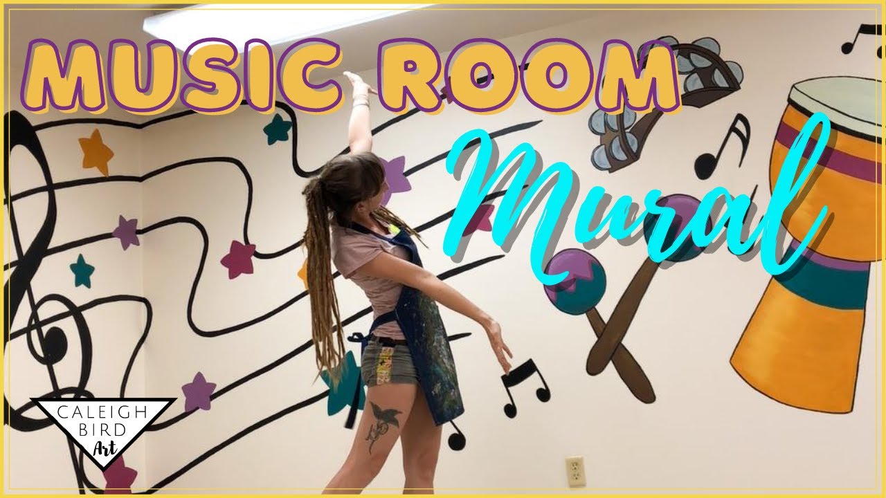 Music Room Mural