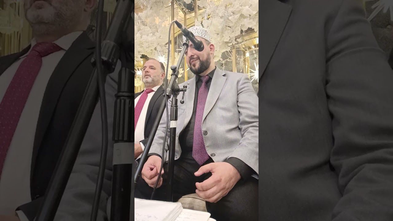 قصيدة/ غنى الهزار & ماشي بنور الله/المنشد محمد قبيس 
