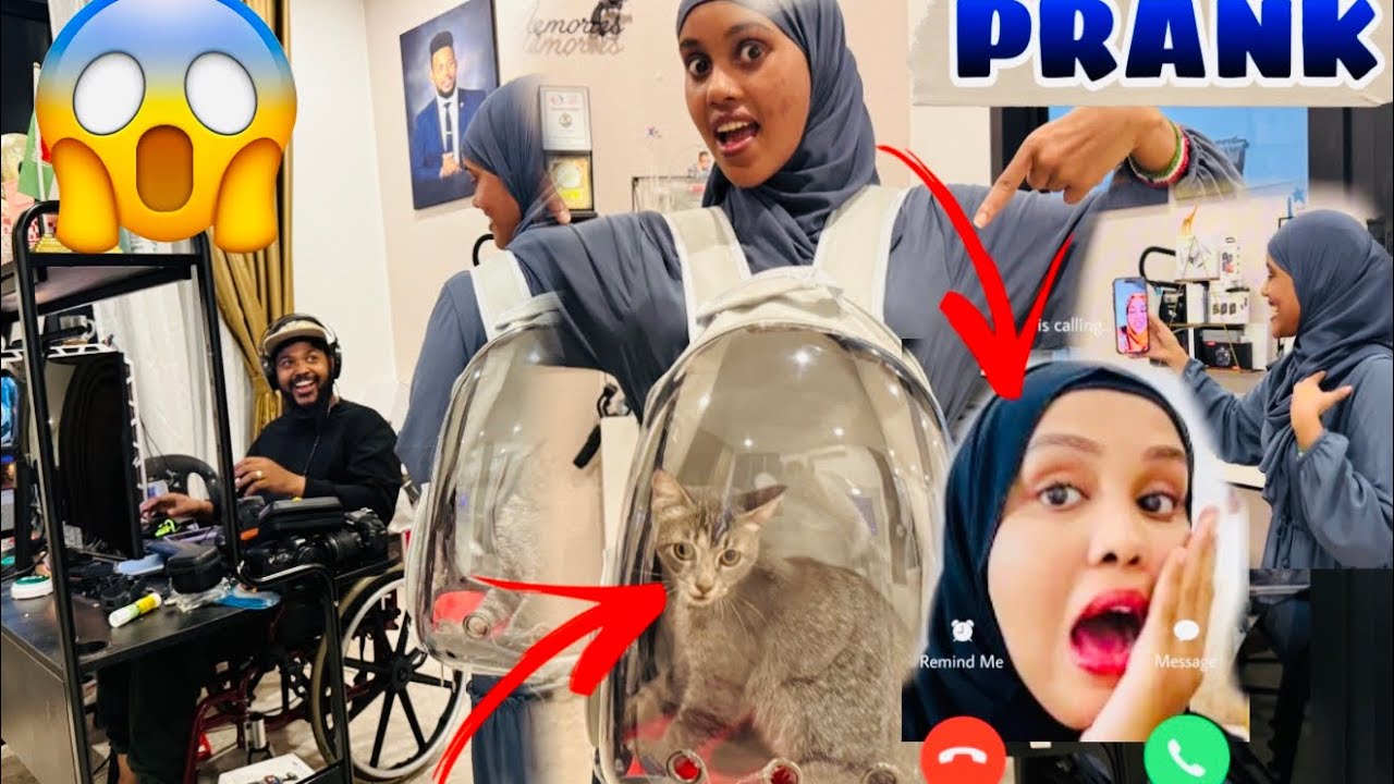 PRANK XUN KOKO BISADAADA WAA GADAY BISADA KOKO AYAAN GURIGEEDA KASOO XADAY  SORRY KOKO😭