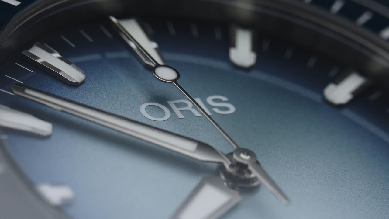 Oris Lake Baikal Limited Edition: Protecting the world&rsquo;s largest source of fresh water (2020)