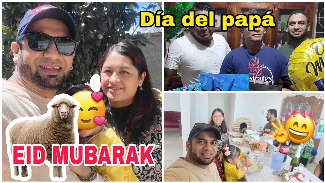 Así celebramos Eid Aladha mexicana y pakistani| #eidaladha204 #accidentecarretera