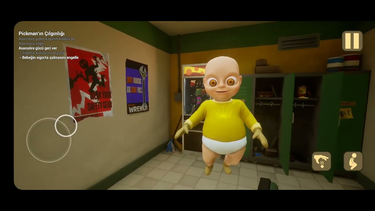 The baby ın yellow part 3
