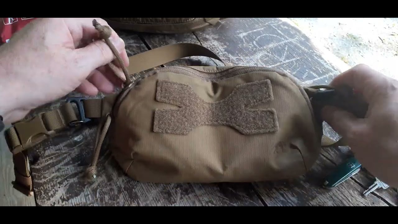Tasmanian Tiger TT Hip Pouch - Taktische Hüft-Tasche für #edc #bushcraft #camping