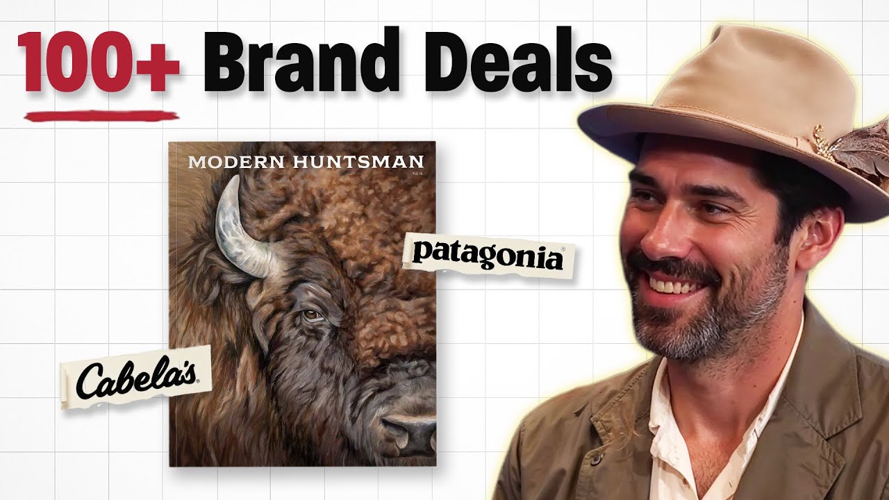 How a Hunting Magazine Got 100+ Brand Deals