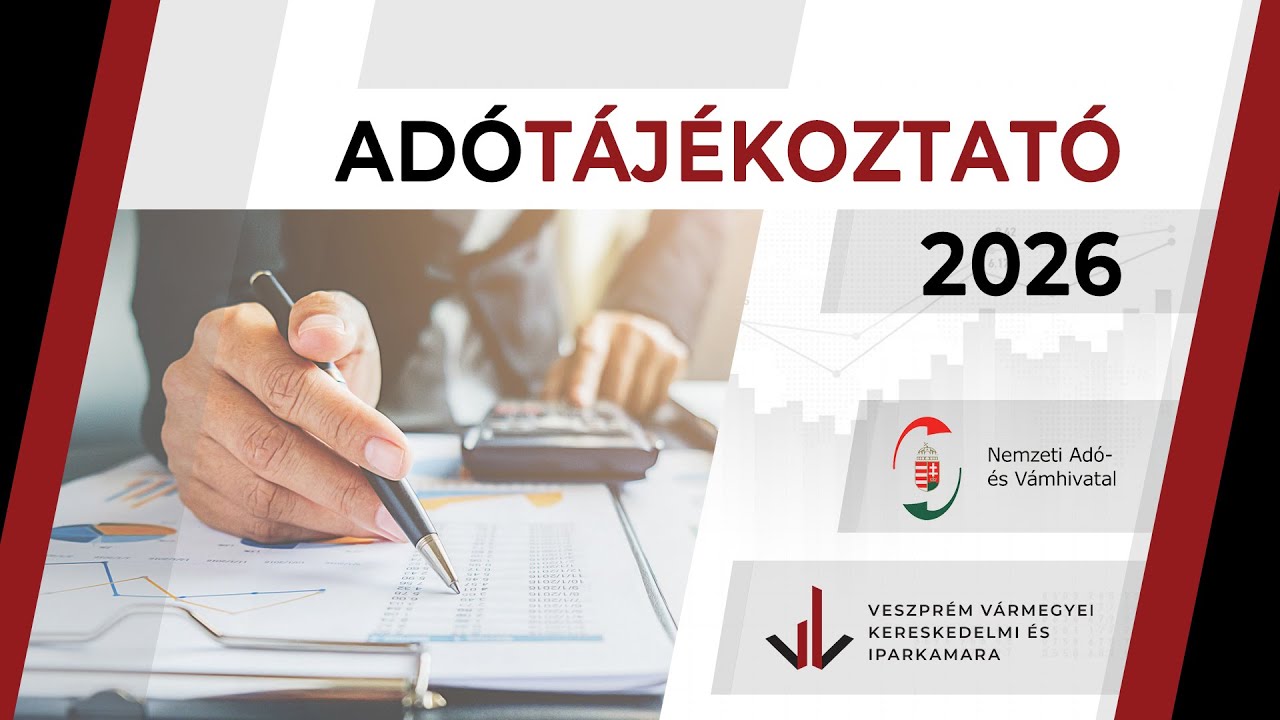 Adótájékoztató 2026