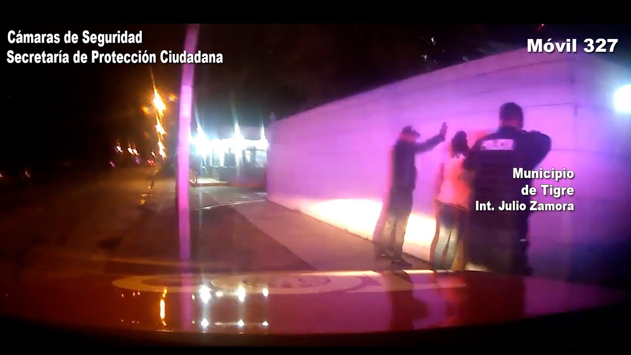 Robaron una camioneta en Troncos del Talar y fueron detenidos por el COT