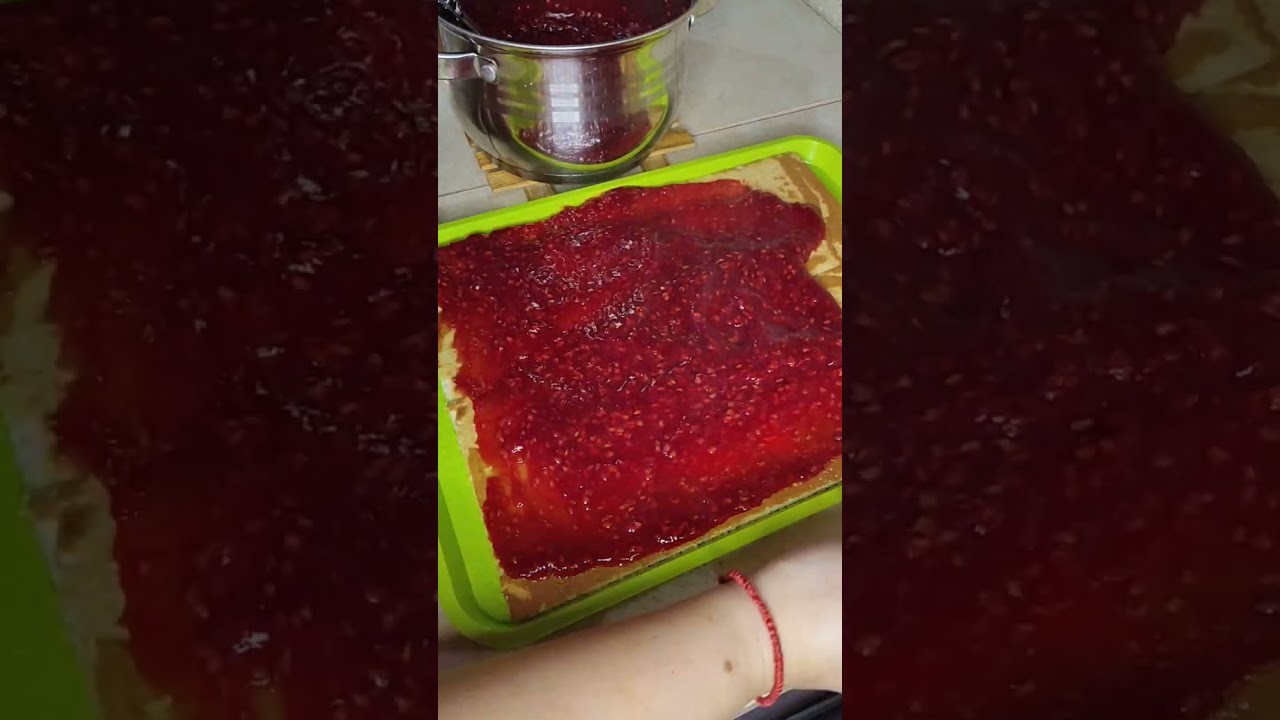 Voćna torta sa gotovim korama 🍰🍓