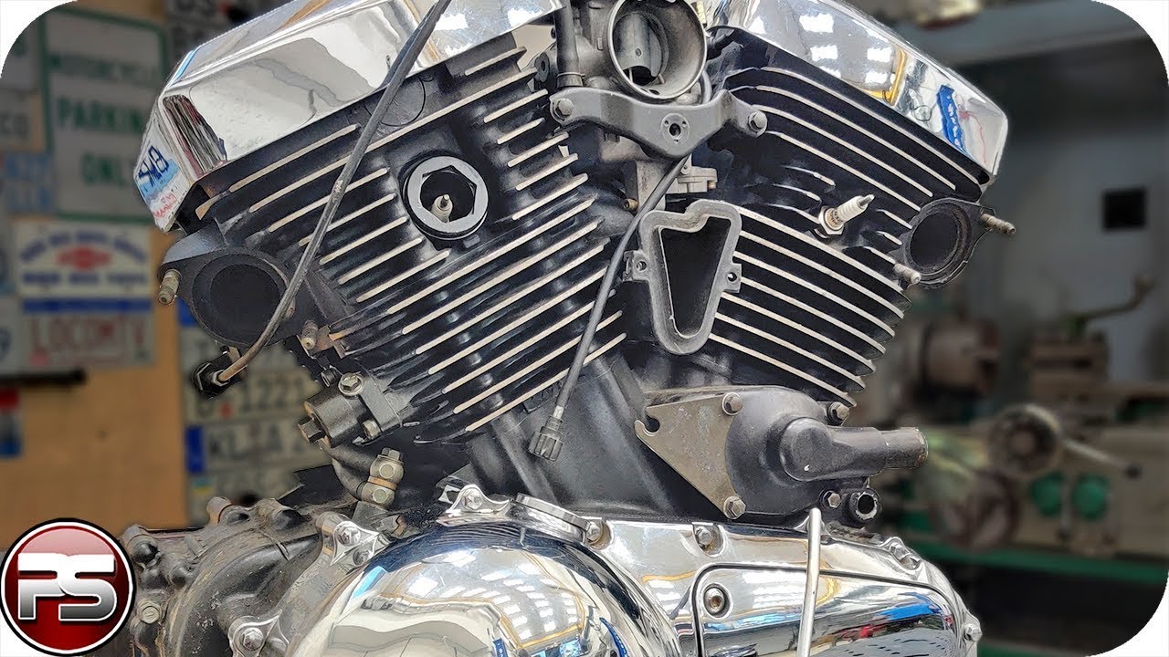 Как без страха собрать любой двигатель на примере Kawasaki Vulcan