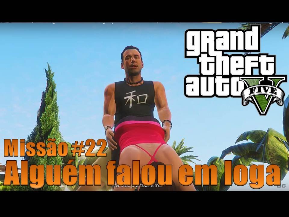 GTA V - Missão #22 - Alguém falou em Ioga (PT/BR)