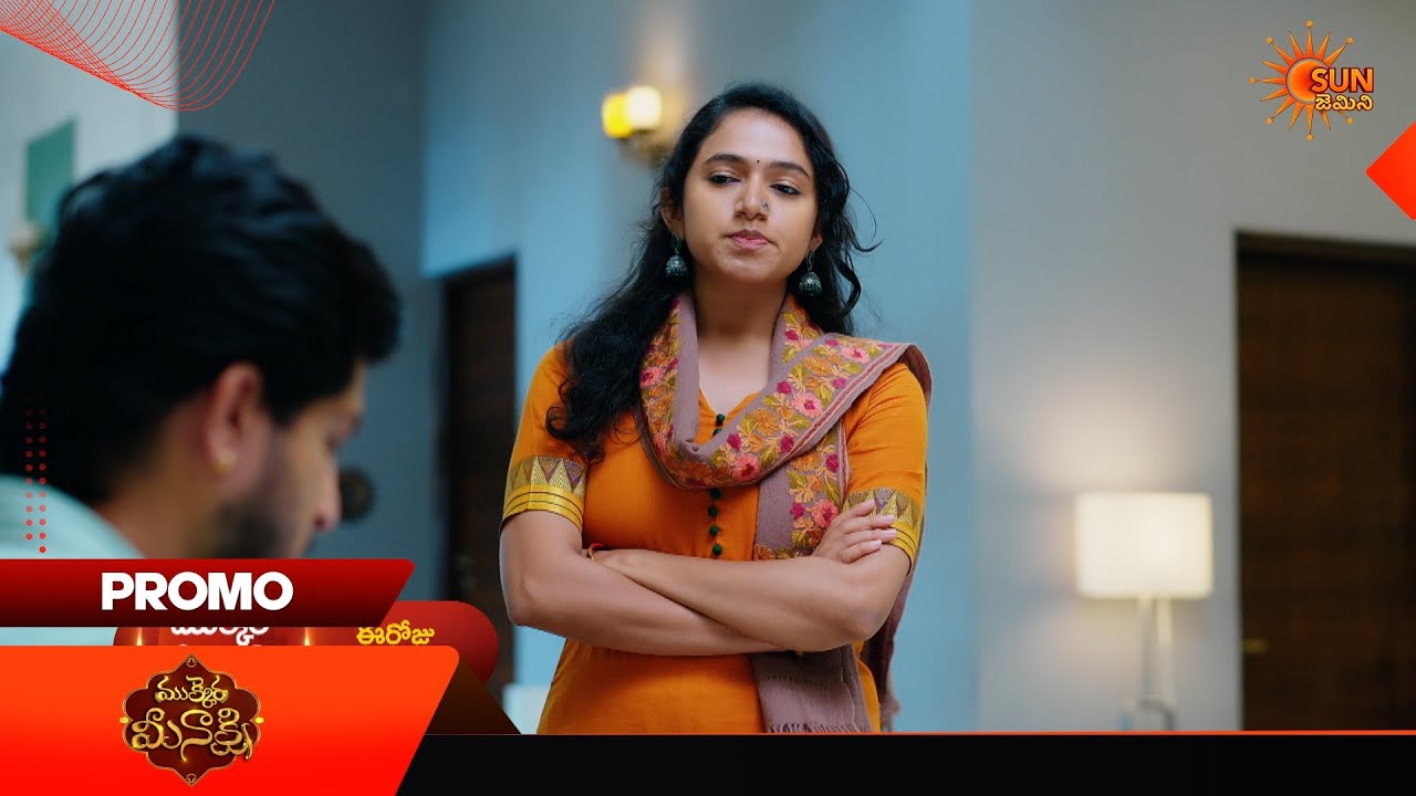 Mukkera Meenakshi - Promo | 11 Apr 2026 | Telugu Serial | Sun Gemini