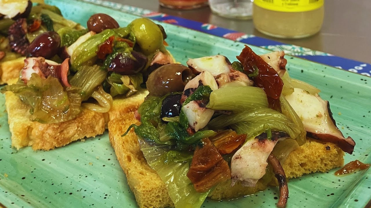 POLPO BRASATO ALLA LIMONATA by @fabiocampoli