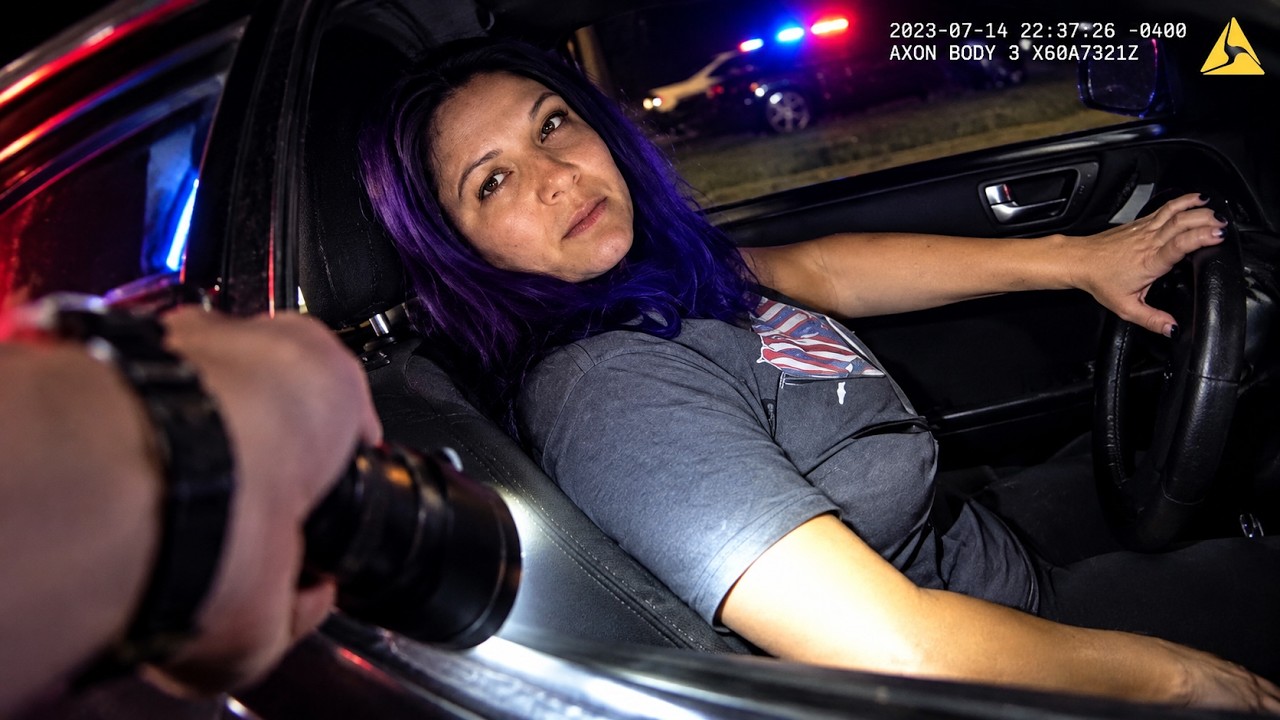 Simple Traffic Stop Quickly Becomes Her Worst Nightmare - Bodycam