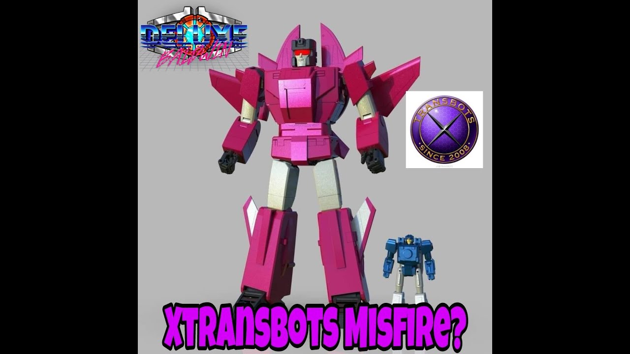 Please don't screw this up Xtransbots? Breaking News! First Look at MX-61 Targetmaster Misfire!