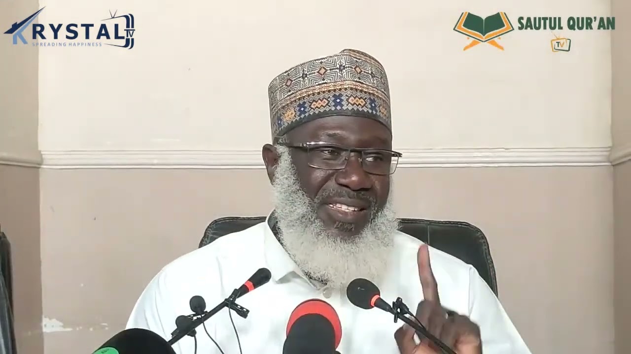SHIRI NA MUSAMMAN DOMIN RISKAR WATAN RAMADAN - SHEIKH AHMAD TIJJANI YUSUF GURUNTUM