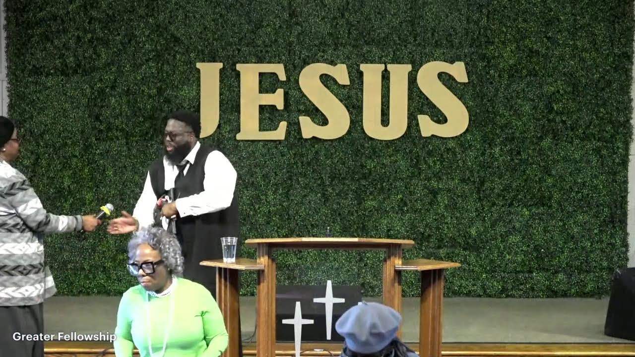 Sunday Service - January 11th, 2026