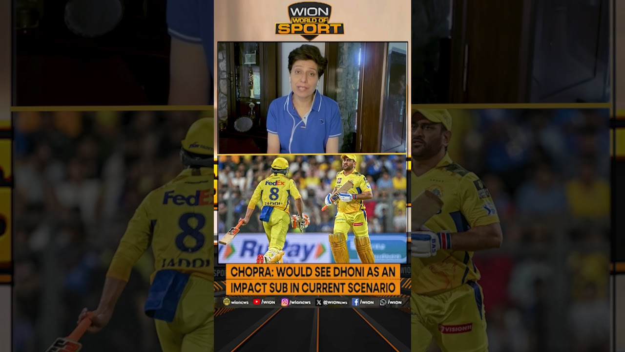 MS Dhoni&rsquo;s IPL Future: Anjum Chopra Shares Big Prediction | WION SPORTS