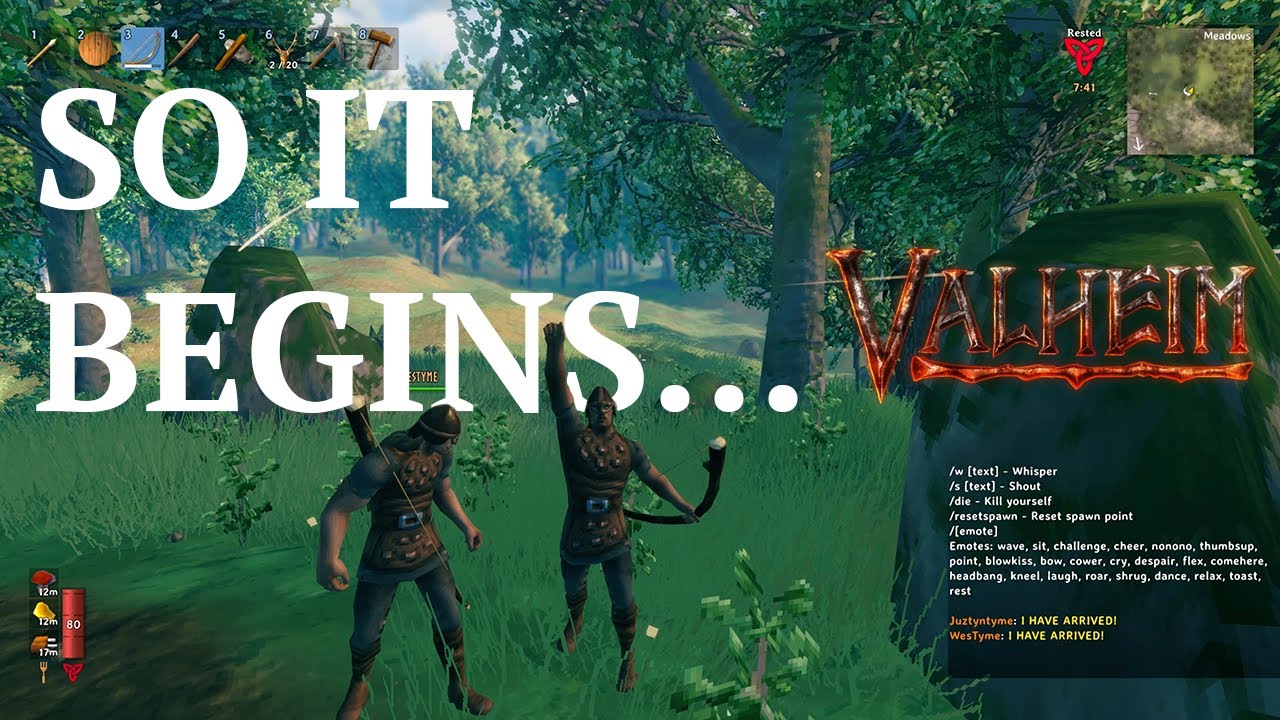 New Valheim Forever World: Father & Son FamilyTyme