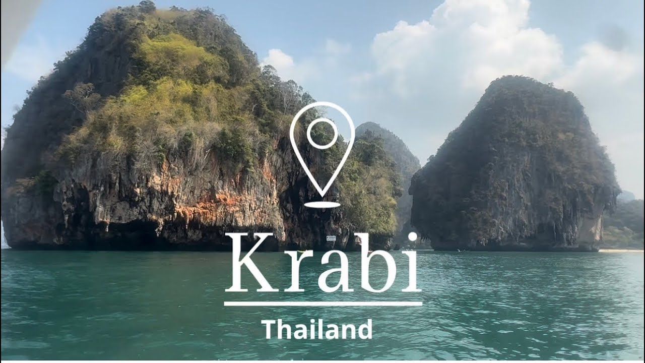 Krabi Thailand mini vlog 🏝️