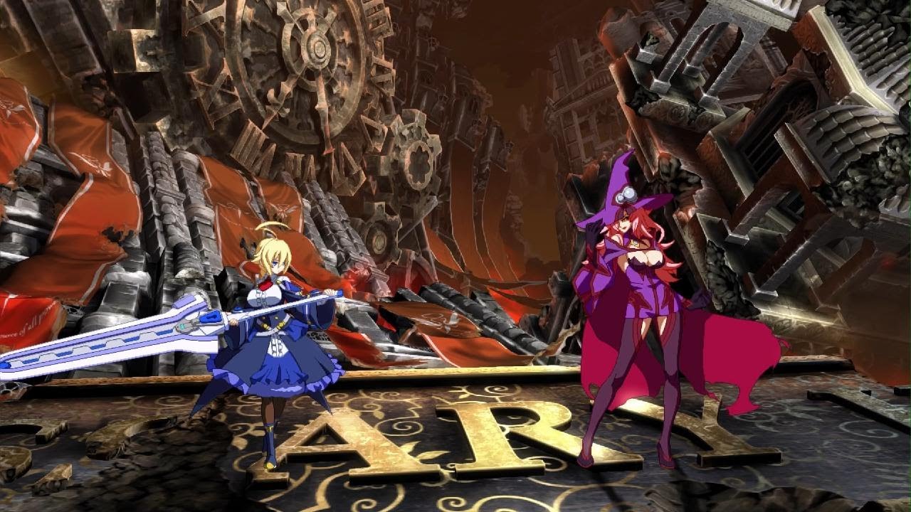 【BBCF】エス対ナイン_2026/01 #PS5