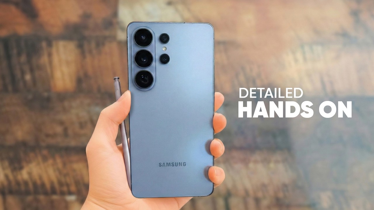Samsung Galaxy S26 Ultra - Detailed Hands on, Camera Samples and More