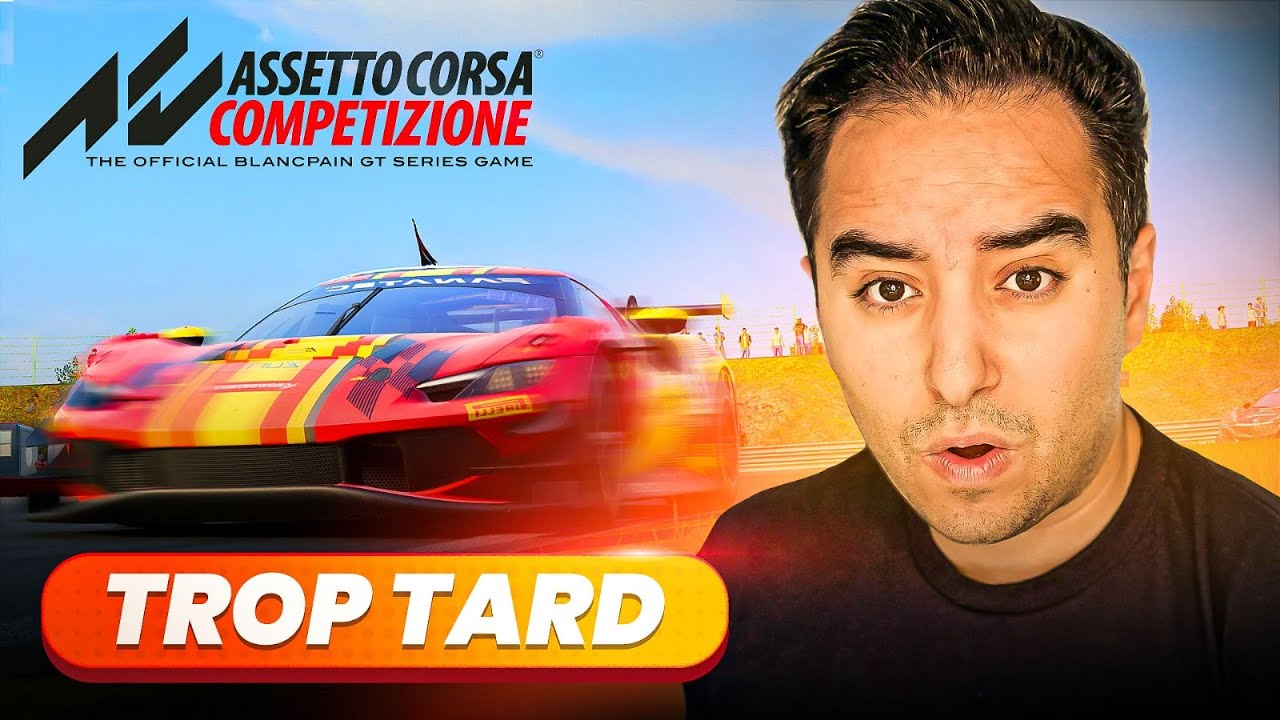 Commencer Assetto Corsa Competizione en 2026 ? (Guide D&eacute;butant)
