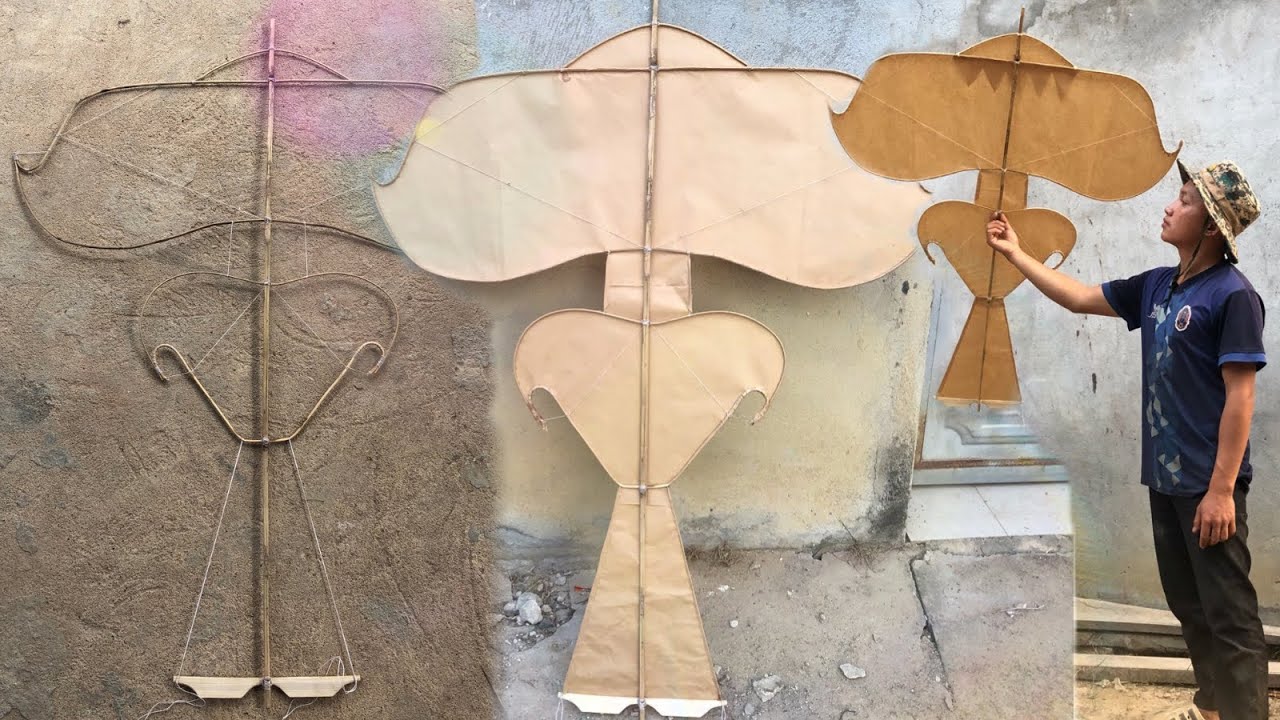 Make Kite KH Khleng aek Khmer Sopanha