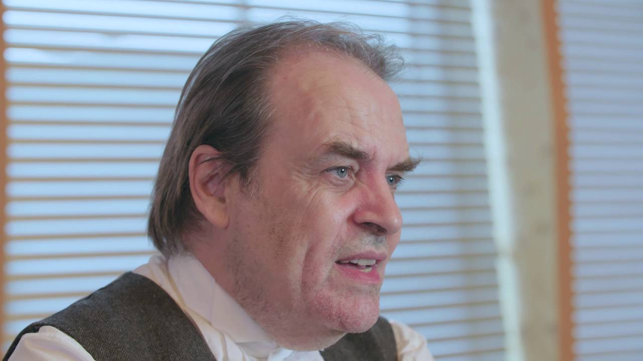 An interview with Prof Bill Buchanan