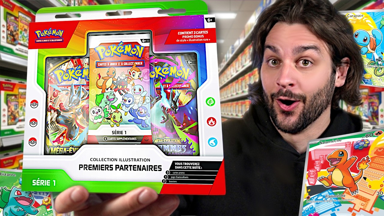 Ce Coffret Pok&eacute;mon est INCROYABLE ! ( Collection Premiers Partenaires S&eacute;rie 1 )