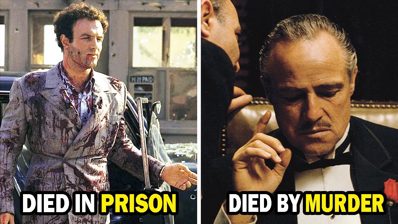 The Godfather 1972 Cast THEN and NOW, What Really Happened Off-Camera?