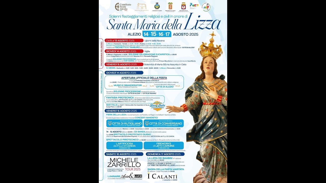 Lizza 2025 di Alezio
