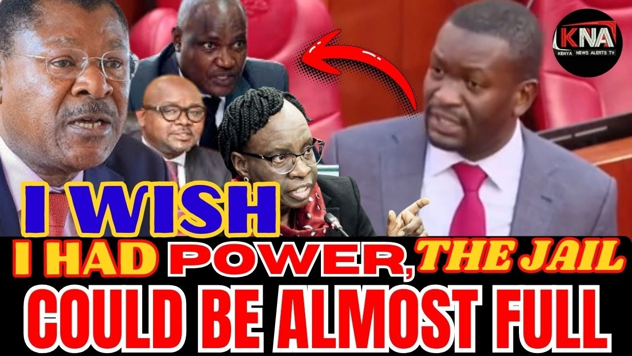 INCREDIBLE! LISTEN TO EDWIN SIFUNA DEFENDING THE LAW, STANDING WITH THE AUDITOR GENERAL.