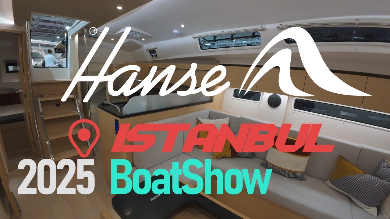 Hanse 410 Tanıtımı ⛵ | İstanbul 2025 Şubat Boat Show'da Yeni Nesil Yelkenli Tekne