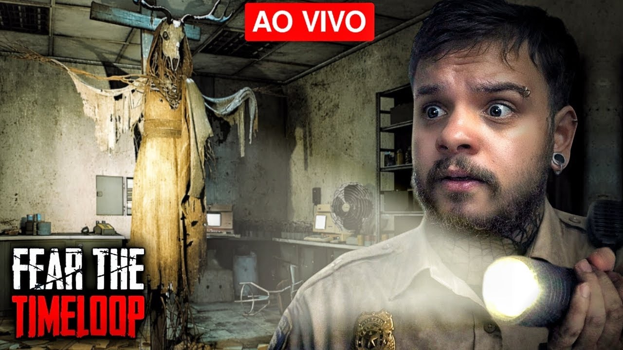 Jogando o tal jogode terror saBOUR Resident Evil - Feat the Timeloop !pix #161