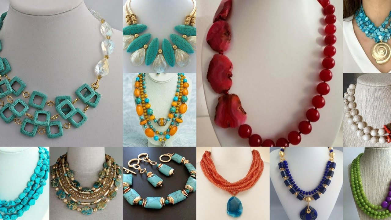 50+ Jaw-Dropping Bold And Statement Necklaces You’ll Want Right Now#yt #trending #jewelry #necklace