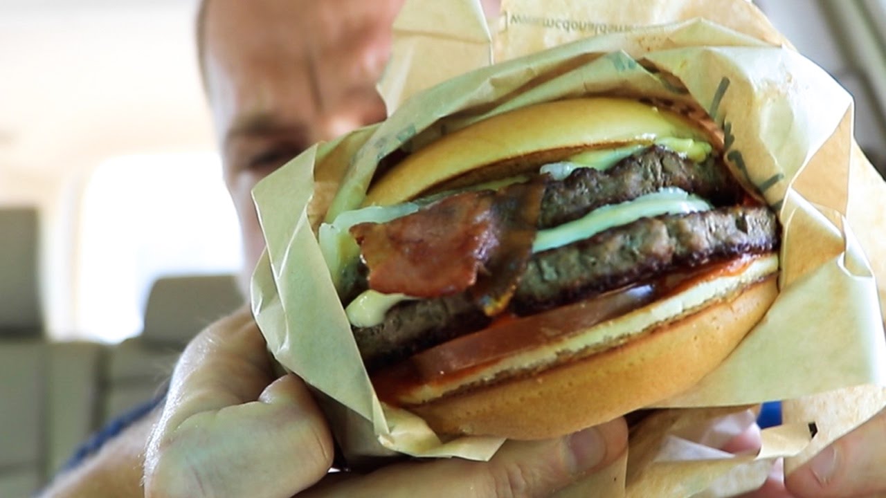 Matgeek testar Jureskog Signature p&aring; McDonalds