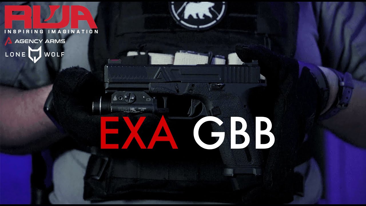 【生存遊戲 課金系列】EP2 新手必買的手槍｜EXA GBB Pistol by RWA