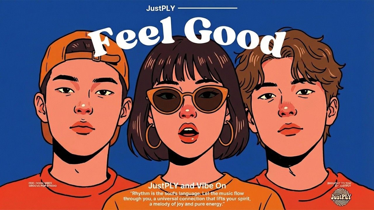 [𝐩𝐥𝐚𝐲𝐥𝐢𝐬𝐭] FEEL GOOD Energy for Your Day | GROOVE POP • happy vibes  기분 좋아지는 음악