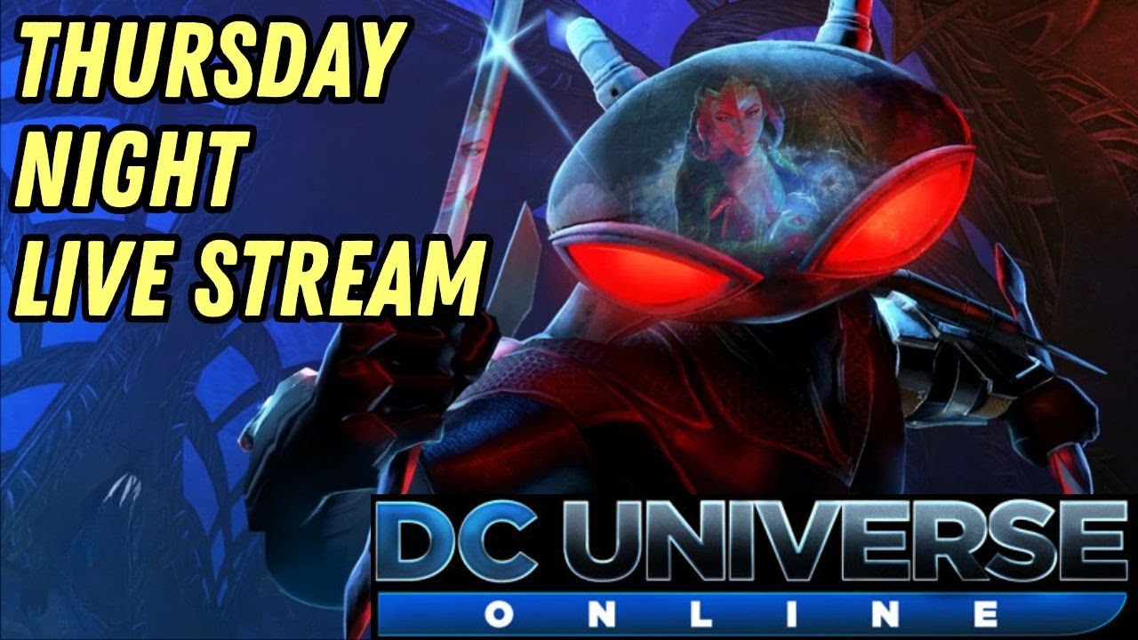 DCUO Live Stream PlayStation 5 Let's Play! PART 2