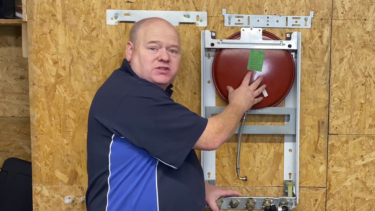 How To Replace A Faulty Expansion Vessel - Worcester Bosch Greenstar Combi Boiler / System Boiler