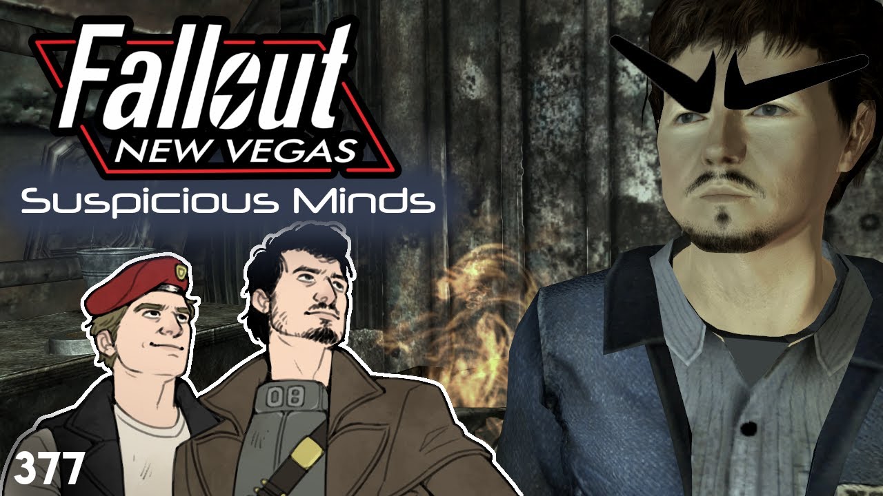 Fallout New Vegas - The Man with Big Eyebrows