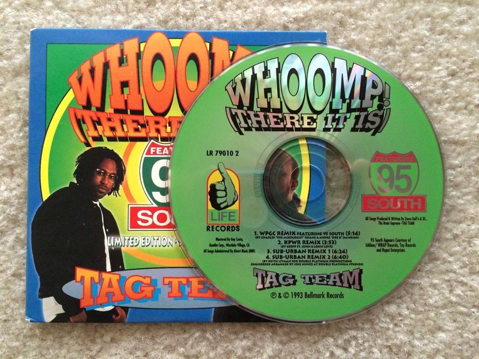 Tag Team   Whoomp There It Is   WPGC Remix