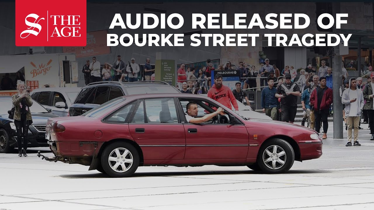 Police audio released of Bourke Street tragedy