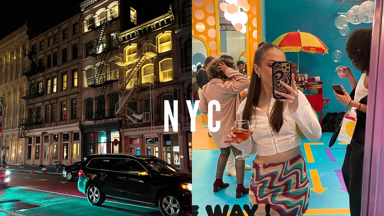 24 HOURS in NYC | Benefit Event + Acting Feral