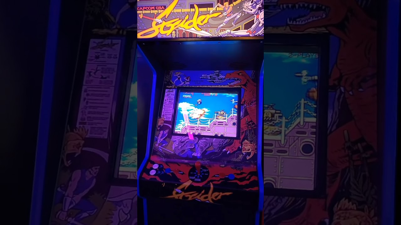 Strider at Aftershock Classic Arcade in Madison WI.