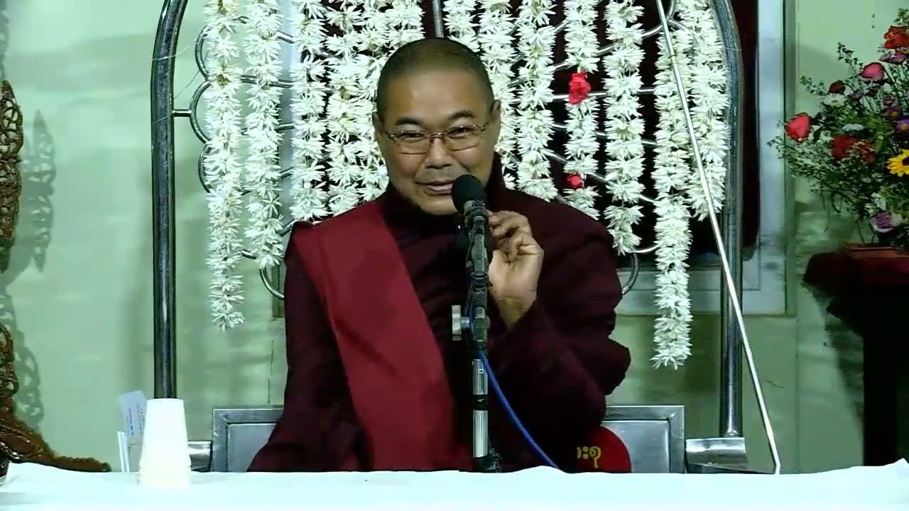လူမိုက်ကိုမပေါင်းနဲ့ တရားတော်  - ဦးသုမင်္ဂလ(ဒယ်အိုးဆရာတော်)
