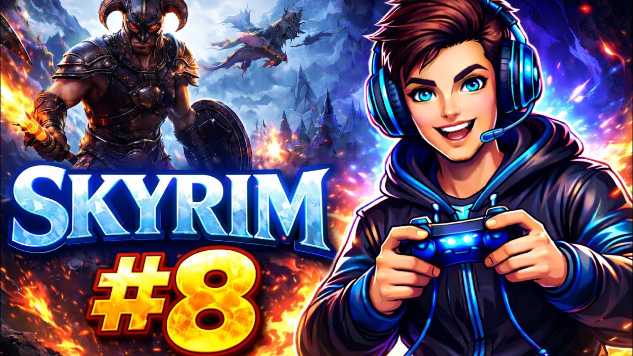 Swindler’s Den | Skyrim Episode 8