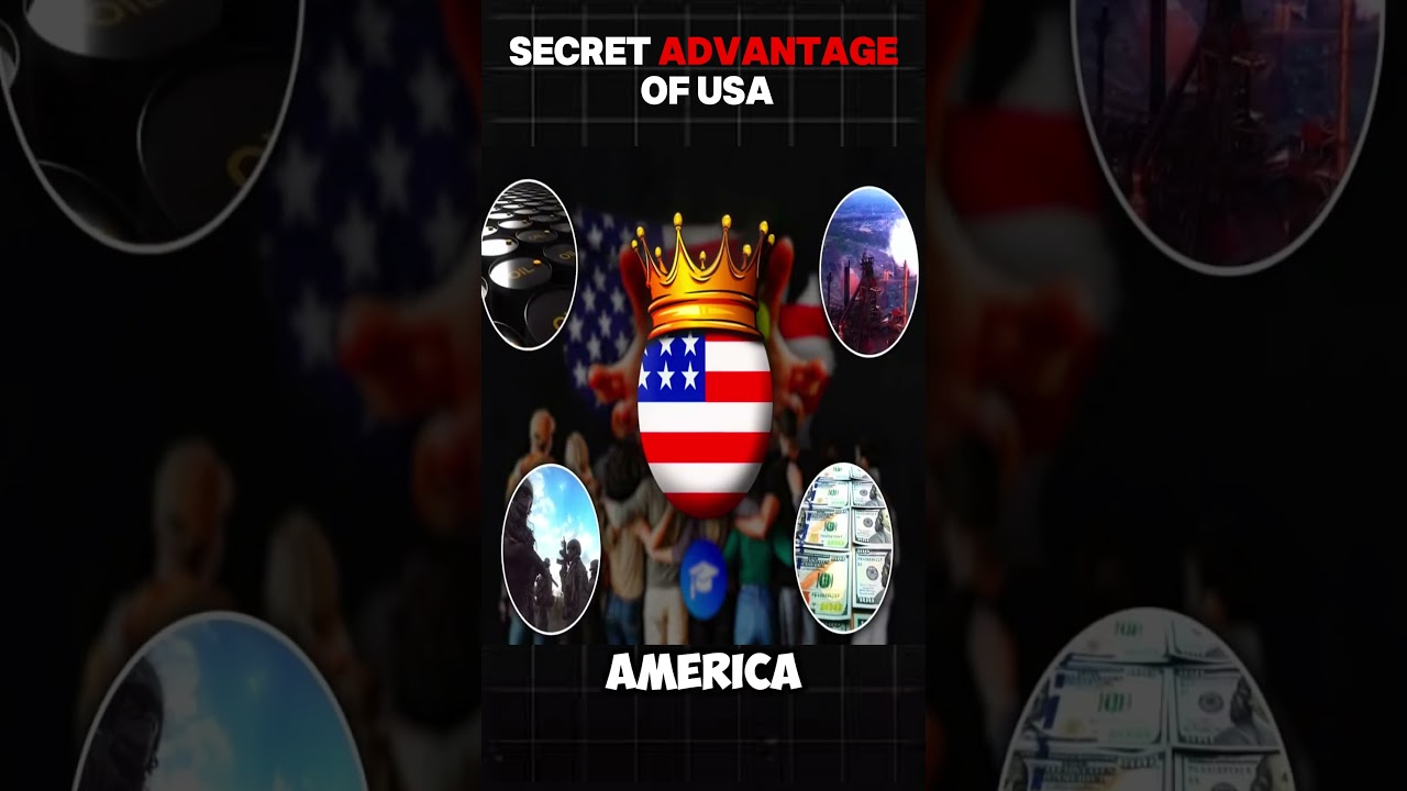 Secret Advantage of USA #upsc #geopolitics #geography #knowledge #map