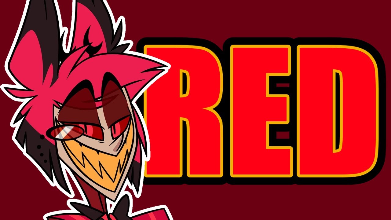Hazbin Hotel's Character Designs Do NOT Have Too Much Red.....