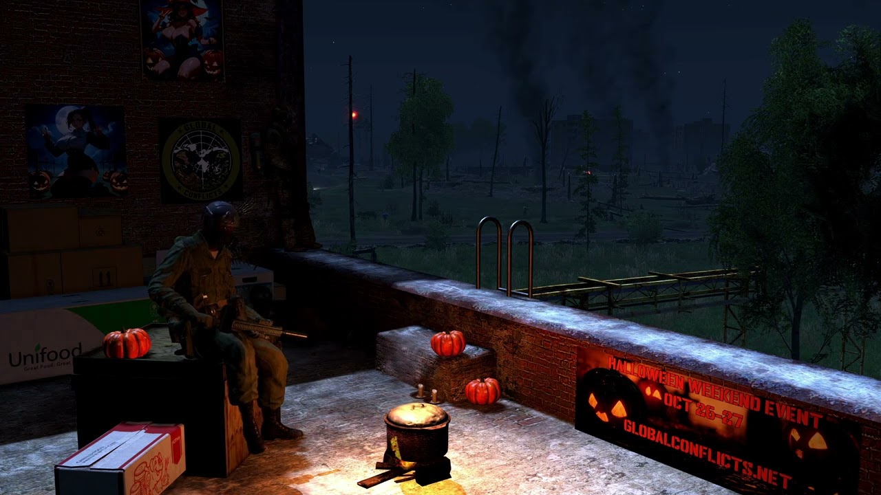 Happy Halloween Global Conflicts | ArmA 3 Halloween Lofi